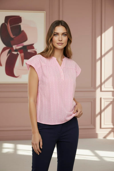 OFELIA bluser_skjorter Ofelia - Balu top, pink