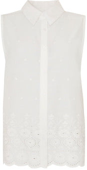 OFELIA bluser_skjorter Ofelia - Coco bluse, hvid