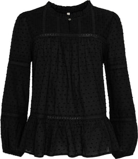 OFELIA bluser_skjorter Ofelia - Debbie bluse, sort