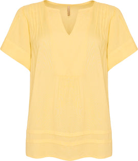 OFELIA bluser_skjorter Ofelia - Diana bluse, gul