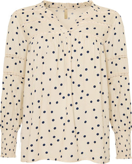OFELIA bluser_skjorter Ofelia - Ditte bluse, sand