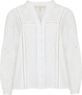 OFELIA bluser_skjorter Ofelia - Ea skjorte, hvid