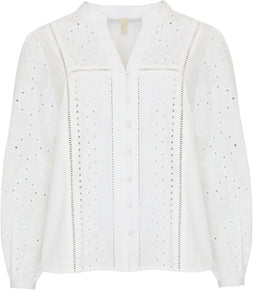 OFELIA bluser_skjorter Ofelia - Ea skjorte, hvid