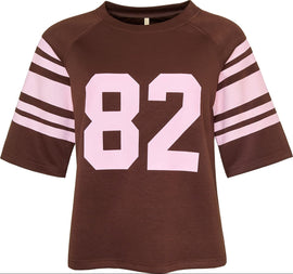 OFELIA bluser_skjorter Ofelia - Eli bluse, brun