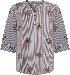 OFELIA bluser_skjorter Ofelia - Ella bluse, blå