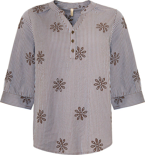 OFELIA bluser_skjorter Ofelia - Ella bluse, blå