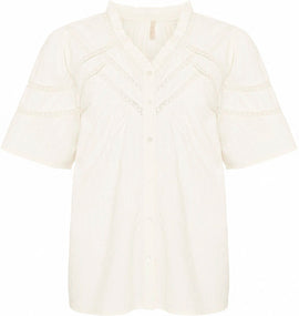 OFELIA bluser_skjorter Ofelia - Emmi bluse, off white