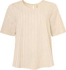 OFELIA bluser_skjorter Ofelia - Freja bluse, sand