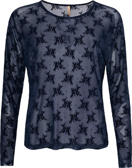 OFELIA bluser_skjorter Ofelia - Gitte bluse, blå