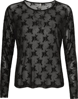 OFELIA bluser_skjorter Ofelia - Gitte bluse, sort