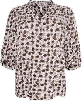 OFELIA bluser_skjorter Ofelia - Hilla bluse, sand