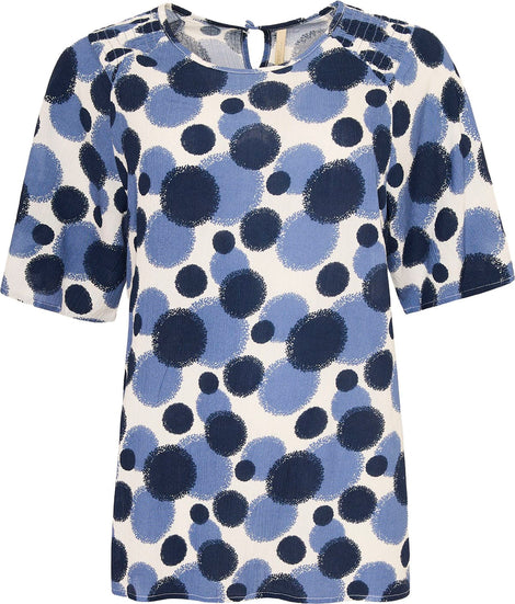 OFELIA bluser_skjorter Ofelia - Holly t-shirt, blå