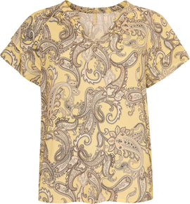 OFELIA bluser_skjorter Ofelia - Maja bluse, gul