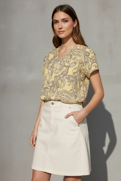 OFELIA bluser_skjorter Ofelia - Maja bluse, gul
