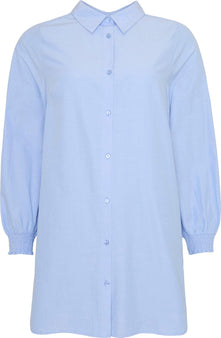 OFELIA bluser_skjorter Ofelia - Martine skjorte, blå