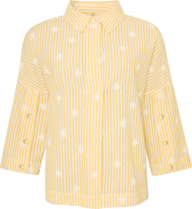 OFELIA bluser_skjorter Ofelia - Melia bluse, gul