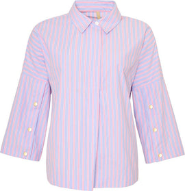 OFELIA bluser_skjorter Ofelia - Mette bluse, blå