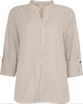 OFELIA bluser_skjorter Ofelia - Nanet bluse, off white
