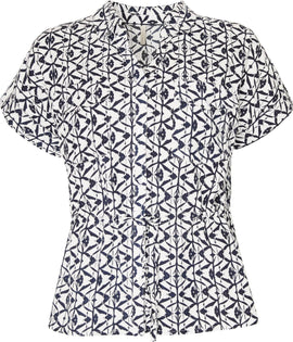 OFELIA bluser_skjorter Ofelia - Nini bluse, navy