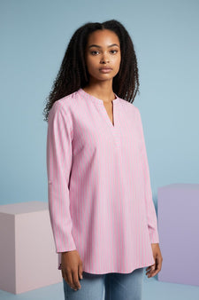 OFELIA bluser_skjorter Ofelia - Simi bluse, pink