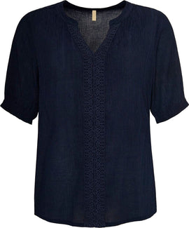 OFELIA bluser_skjorter Ofelia - Tona bluse, navy