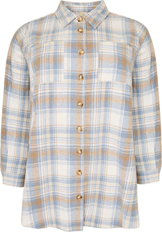 OFELIA bluser_skjorter Ofelia - Tulala skjorte, blue combi