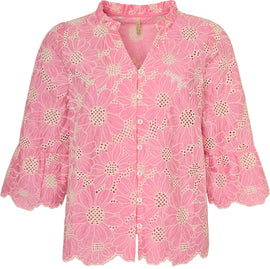 OFELIA bluser_skjorter Ofelia - Zyra bluse, pink