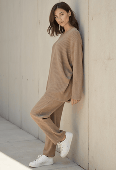 OFELIA bukser_leggiens_shorts Ofelia - Gamora bukser, sand