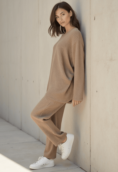 OFELIA bukser_leggiens_shorts Ofelia - Gamora bukser, sand