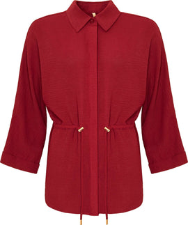 OFELIA bukser_leggiens_shorts Ofelia - Tamara bluse, bordeaux