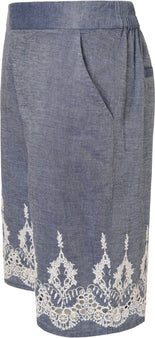 OFELIA bukser_leggiens_shorts Ofelia - Tova shorts, blå