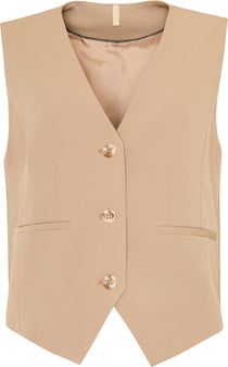 OFELIA jakker_blazere_veste Ofelia - Naja vest, sand