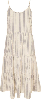 OFELIA kjoler_nederdele Ofelia - Henni kjole, beige