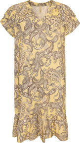 OFELIA kjoler_nederdele Ofelia - Maja kjole, gul