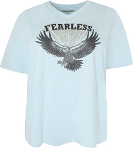 OFELIA t-shirts_toppe Ofelia - Maritta t-shirt, blå