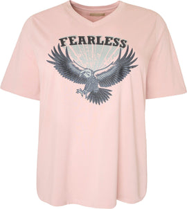 OFELIA t-shirts_toppe Ofelia - Maritta t-shirt, rosa