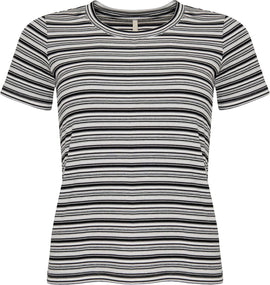 OFELIA t-shirts_toppe Ofelia - Simona t-shirt, sort