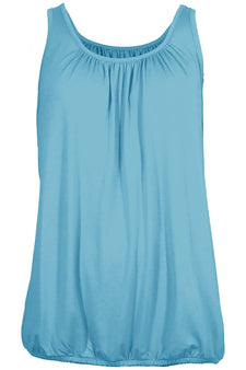 OFELIA t-shirts_toppe OFELIA - Zoey top, light blue