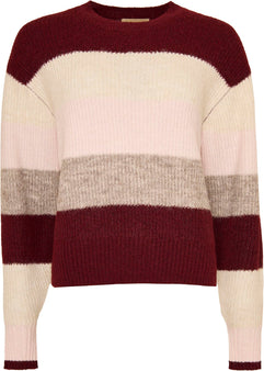 OFELIA trøje_strik_cardigan Ofelia - Ava strik, rosa