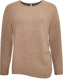 OFELIA trøje_strik_cardigan Ofelia - Gamora bluse, sand