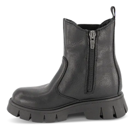 Primigi støvler Primigi - Børnevinterstøvle, sort skind - 88706