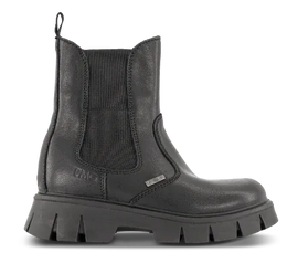 Primigi støvler Primigi - Børnevinterstøvle, sort skind - 88706