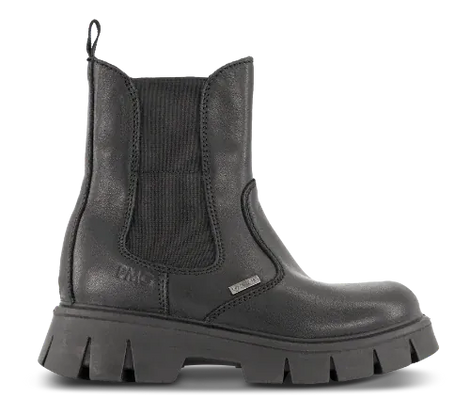 Primigi støvler Primigi - Børnevinterstøvle, sort skind - 88706