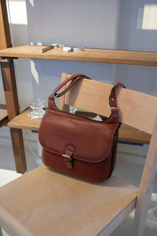 RE:DESIGNED tasker_punge ONESIZE RE:DESIGNED - Milli Big, cognac