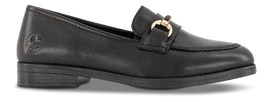 Rieker flade sko Rieker - Dame loafer, sort - 46262-01