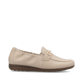 Rieker flade sko Rieker - Damesko, beige - L9354-60