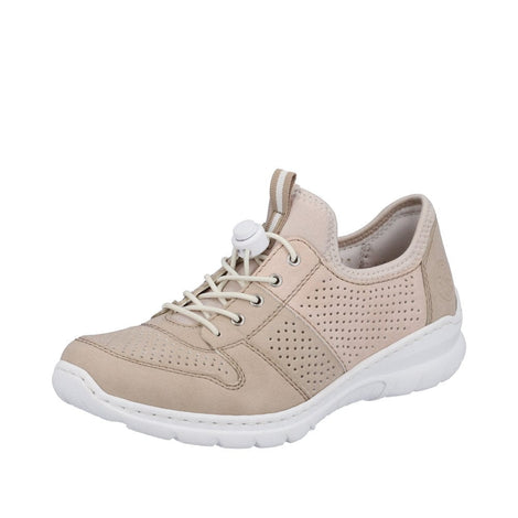 Rieker flade sko Rieker - Damesneakers, beige - L3254-62