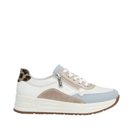 Rieker flade sko Rieker - Damesneakers, hvid - N8114-90
