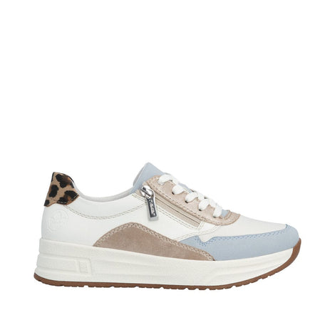 Rieker flade sko Rieker - Damesneakers, hvid - N8114-90