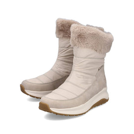 Rieker korte støvler Rieker - Damestøvle, beige - Z0983-60